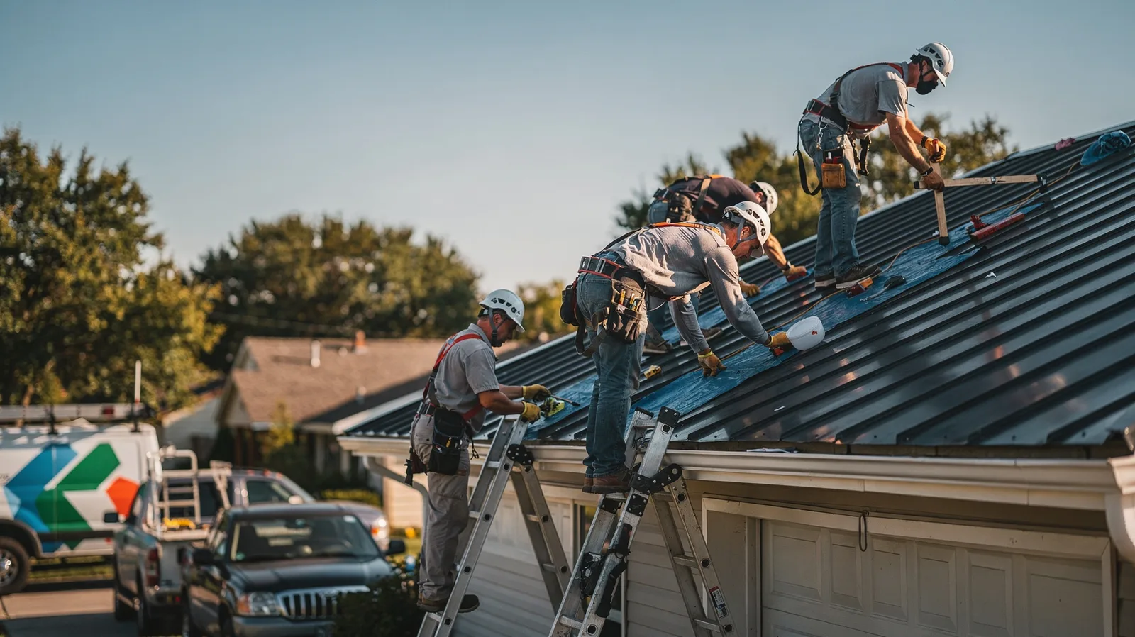 Metal Roof Installation in Belleville, NJ near me